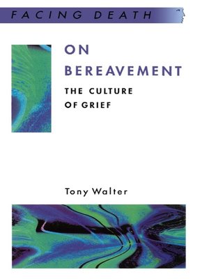 cover image of On Bereavement